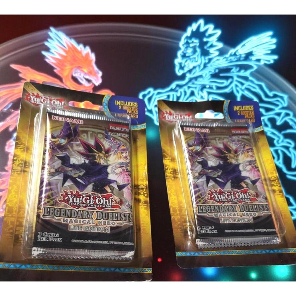 Yu-Gi-Oh! Legendary Duelists Magical Hero Lite Edition Booster Packs - 2 Pack